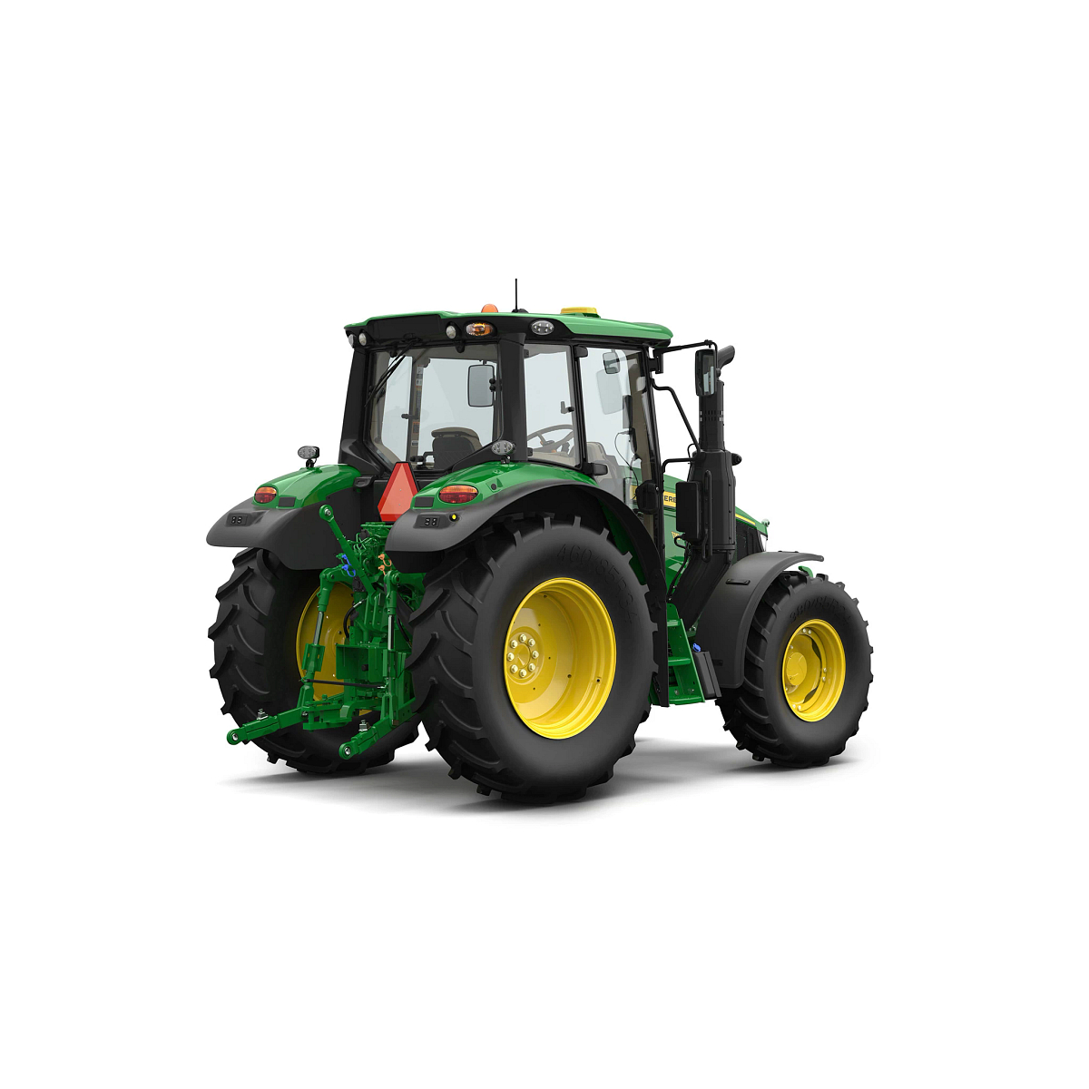 Studio rendering of 6M 115
