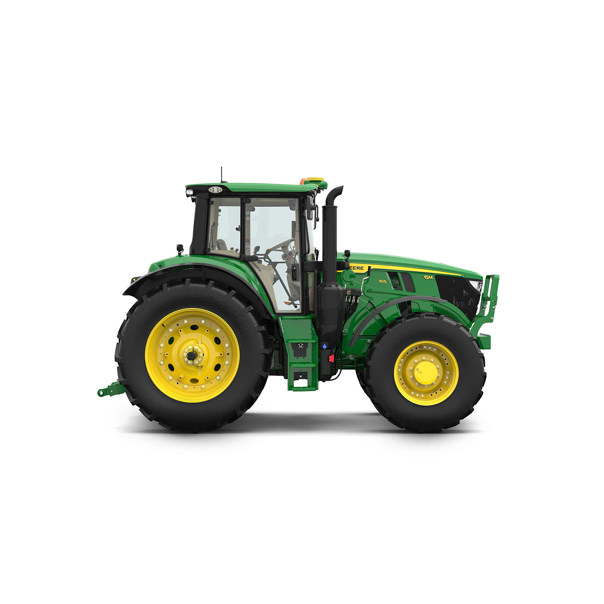 Studio rendering of 6M 165