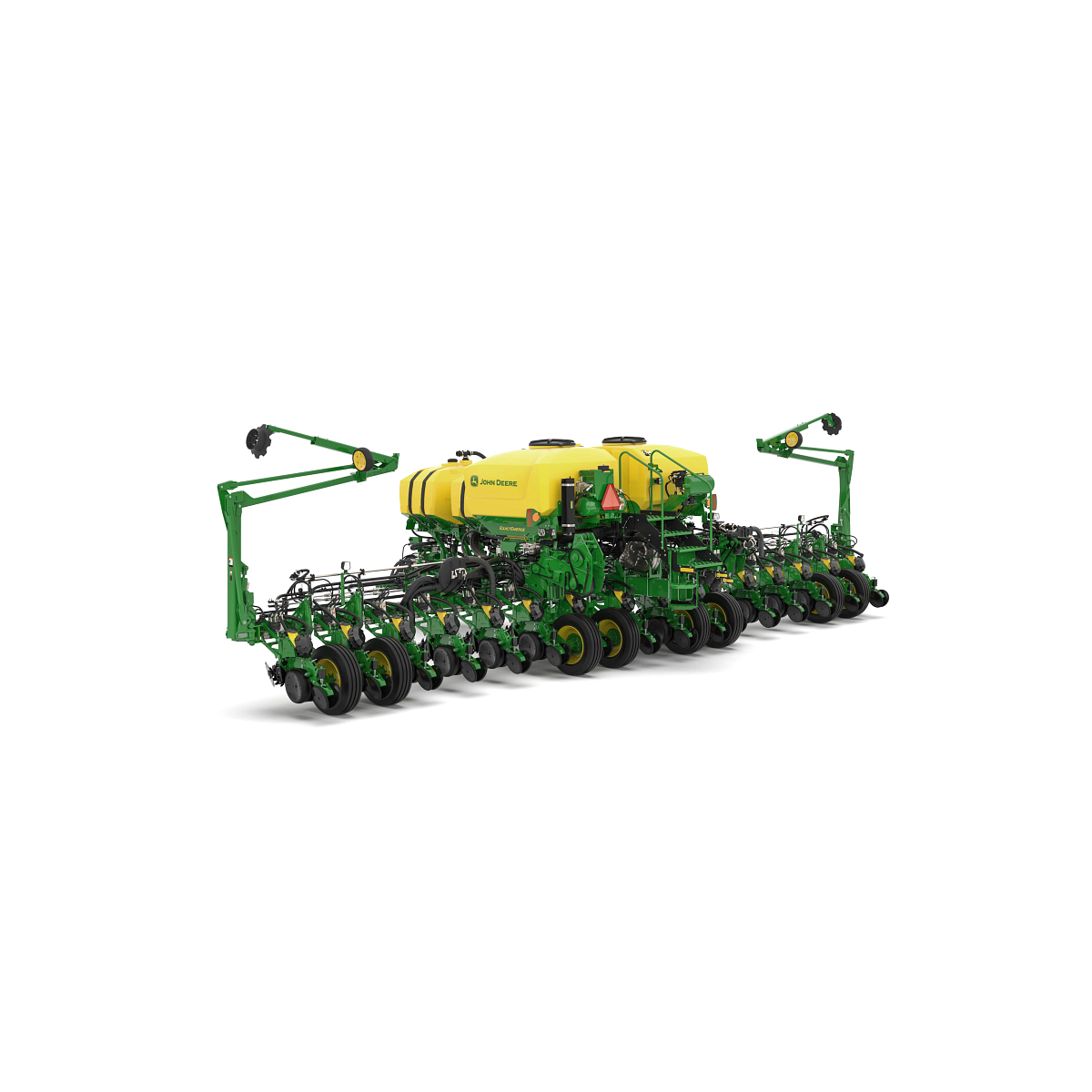 Studio rendering with right rear view of 1775NT 16R planter.