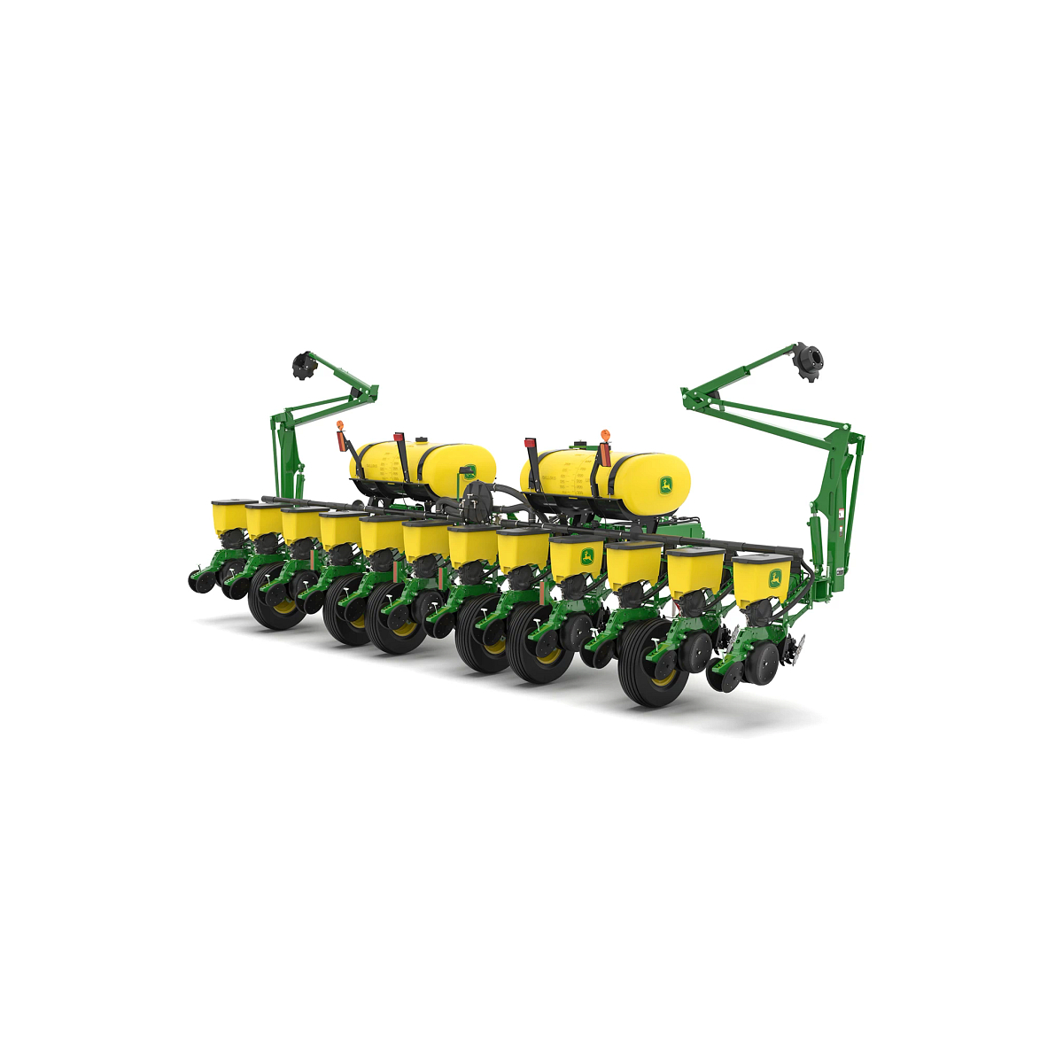 Studio image with right rear view of 1765 Flex Planter.