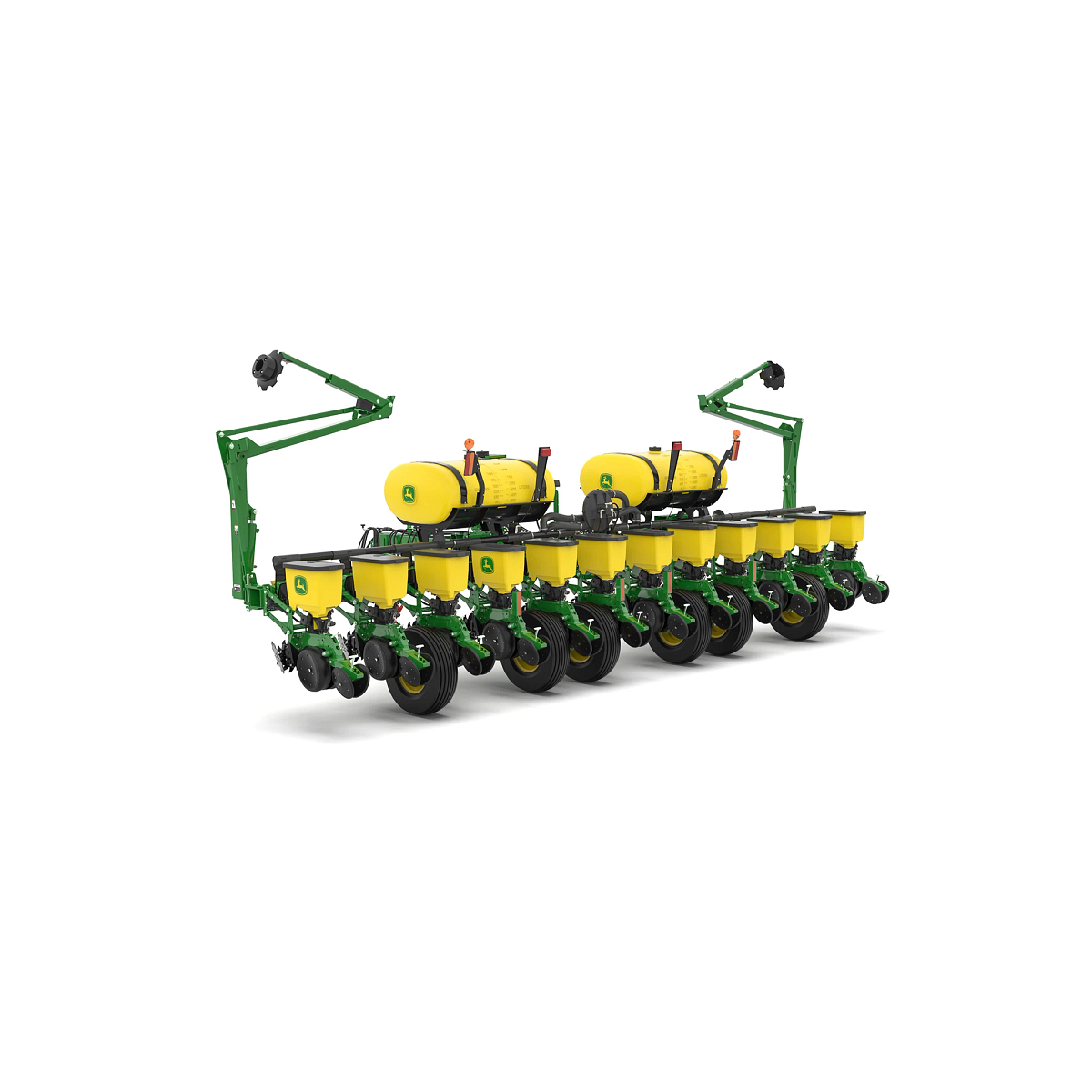 Studio image with left rear view of 1765 Flex Planter.