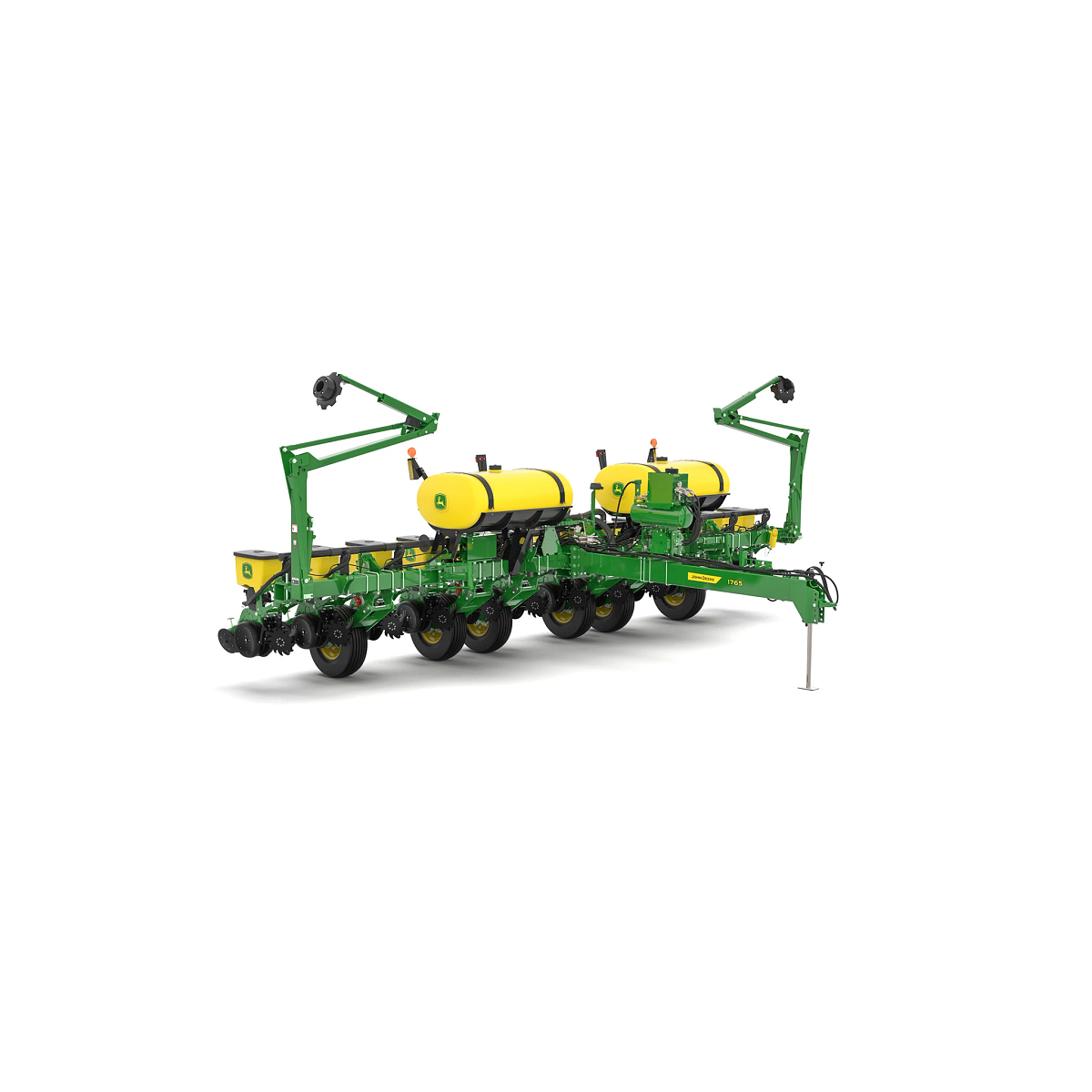 Studio image with front right view of 1765 Flex Planter.