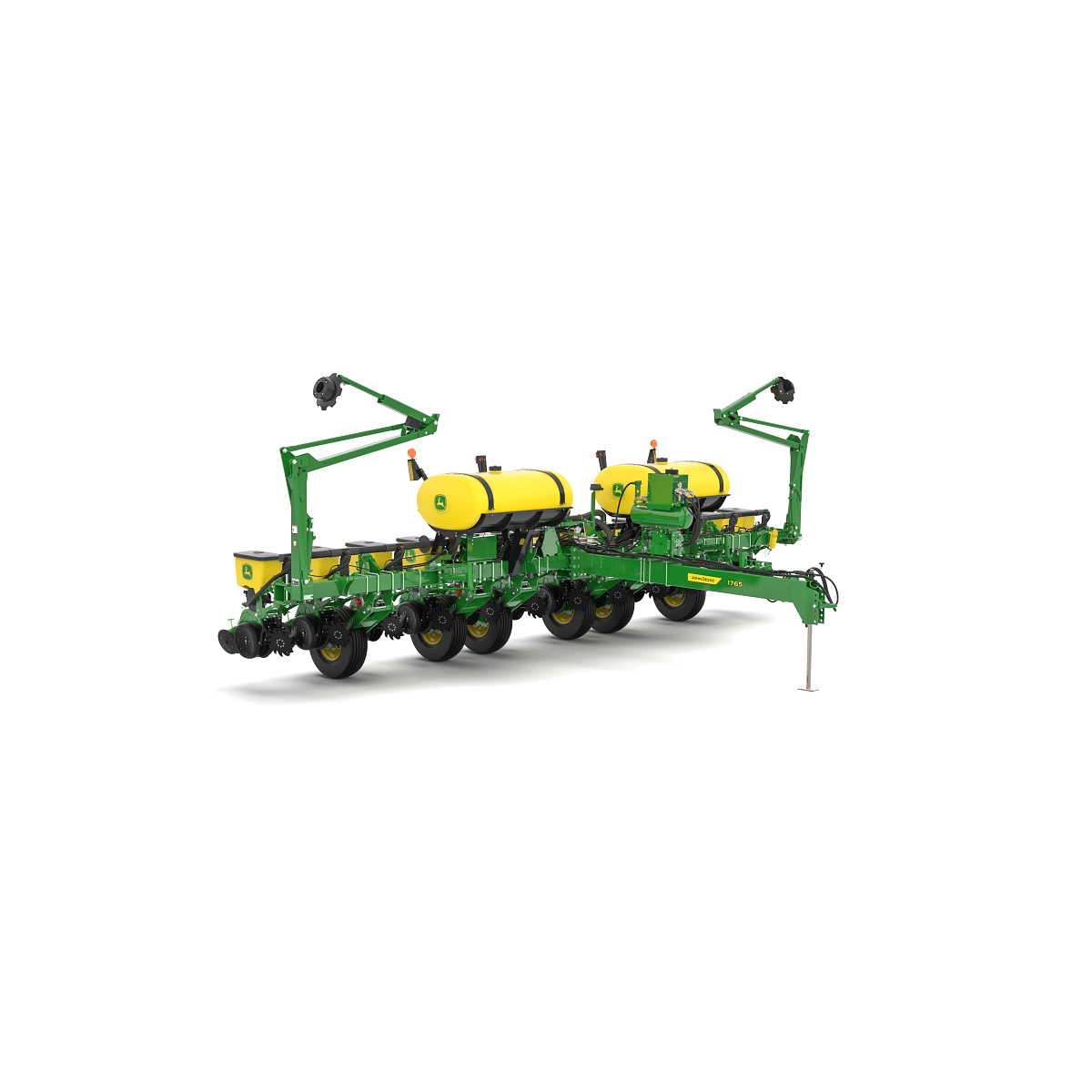 Studio image with front right view of 1765 Flex Planter.