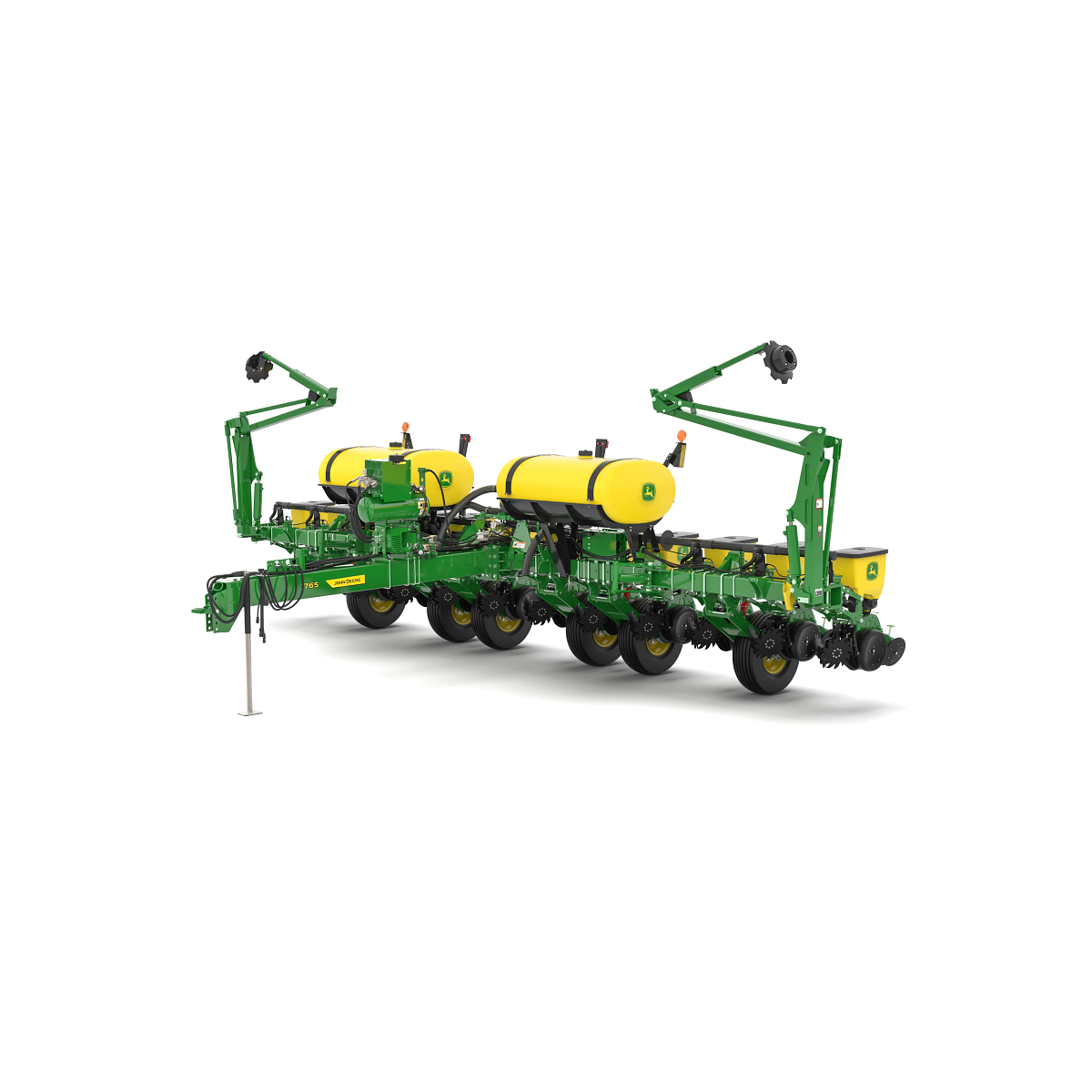 Studio image with front left view of 1765 Flex Planter.