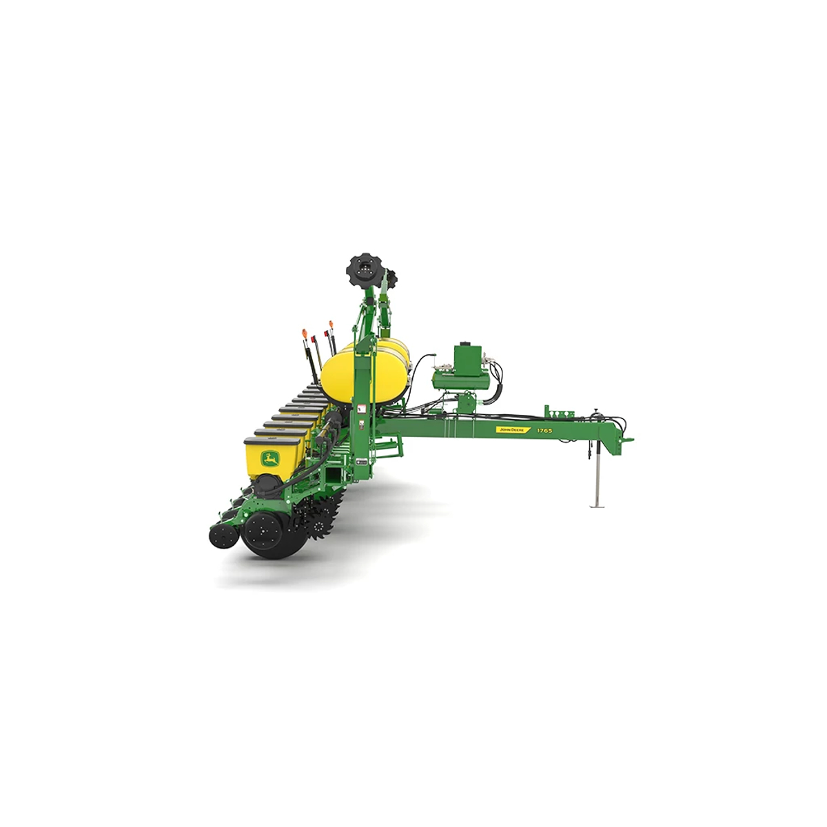 Studio image with right view of 1765 Flex Planter.