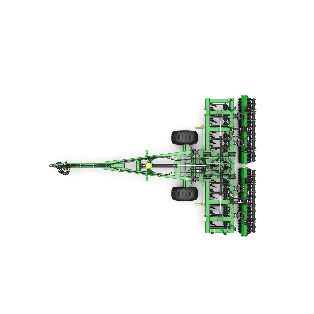 Top view studio rendering of HSD 19