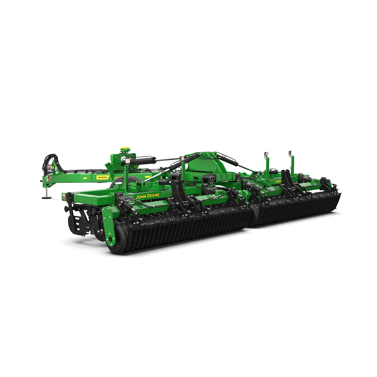 Studio rendering of HSD 25 2S
