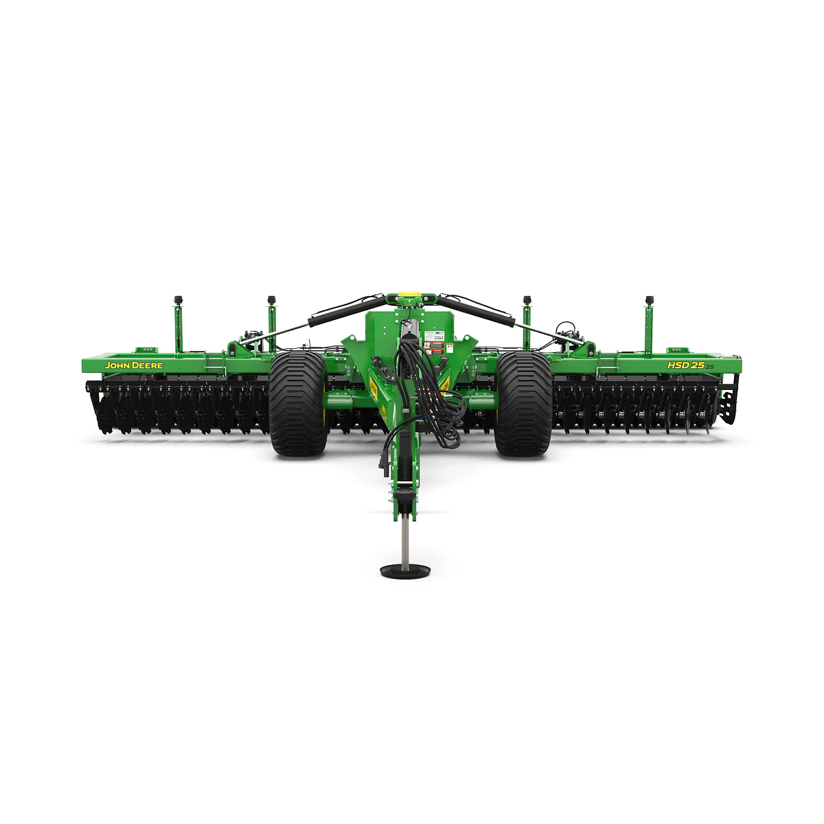 Studio rendering of HSD 25 2S