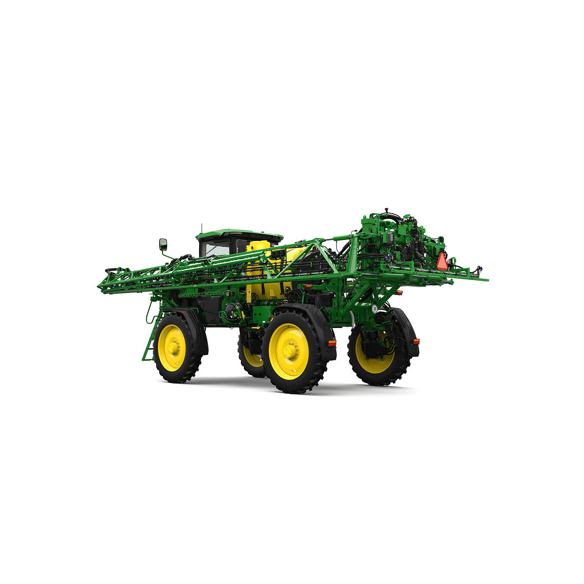 Studio rendering of 408R
