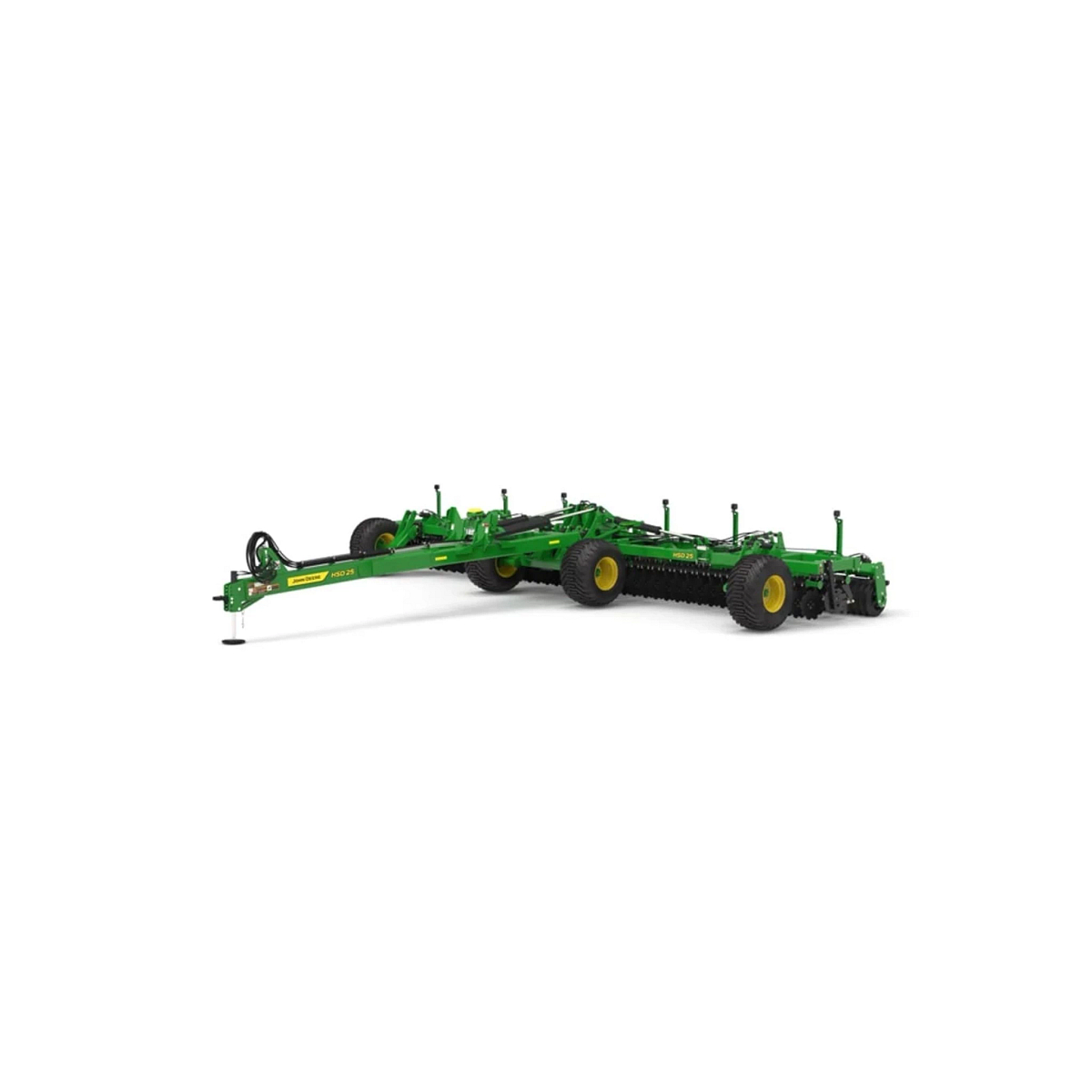 Studio image with a front left view of HSD Series High Speed Disk Tillage