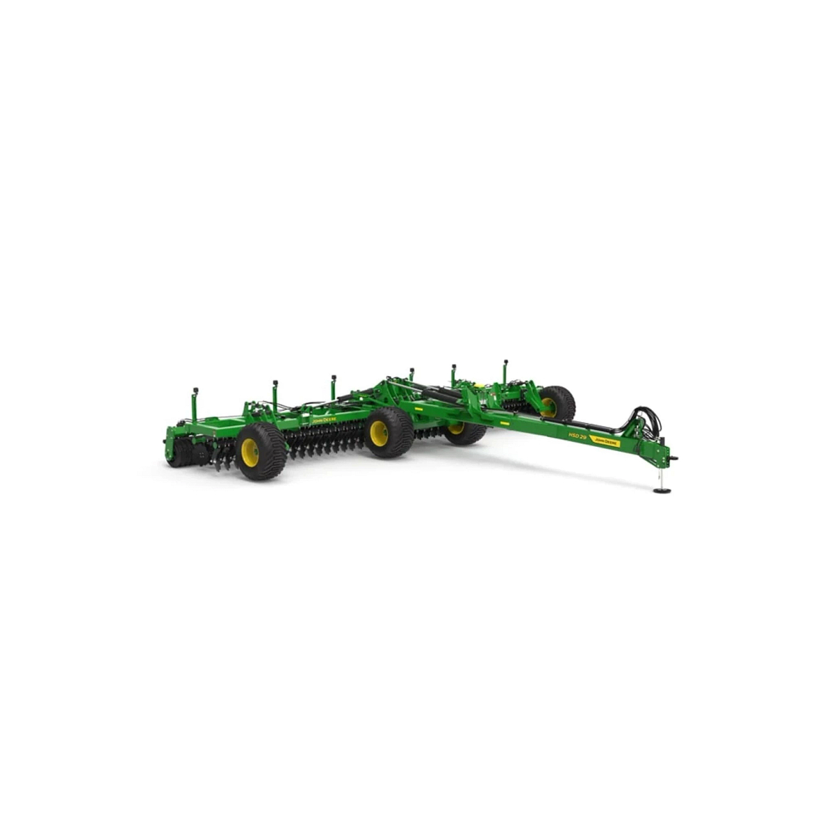 Studio image with a front right view of HSD Series High Speed Disk Tillage
