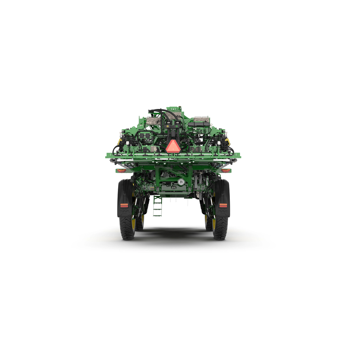 Studio rendering of 412R