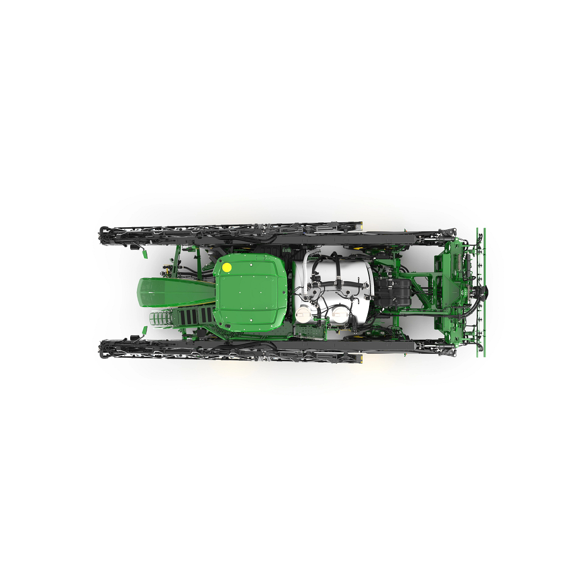 Studio rendering of 412R