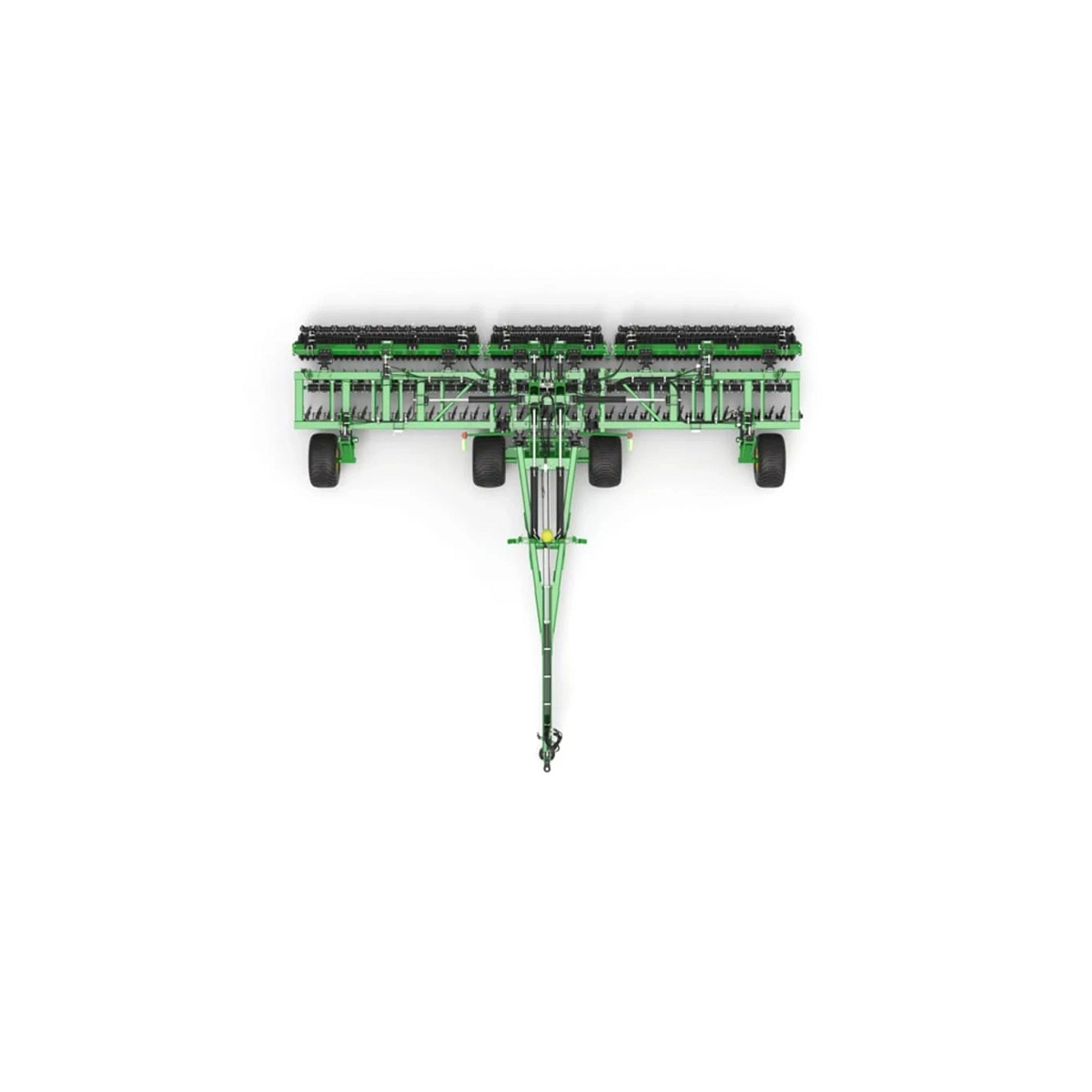 Studio image with a top view of HSD Series High Speed Disk Tillage