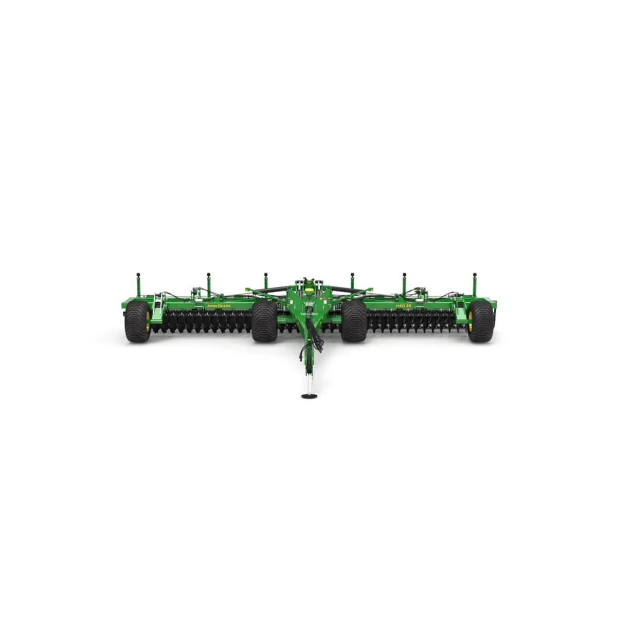 Studio image with a front view of HSD Series High Speed Disk Tillage