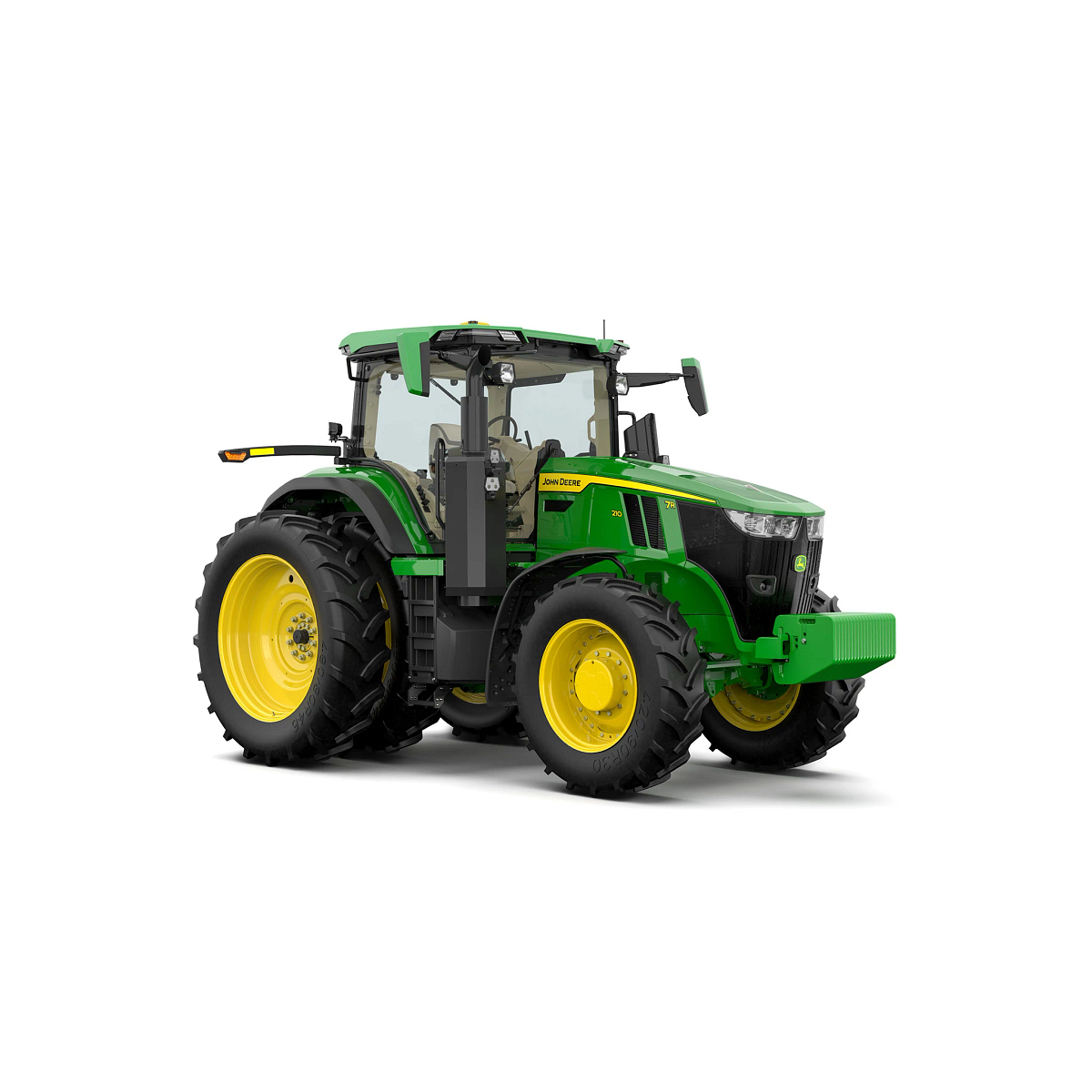 Studio rendering of 7R 210