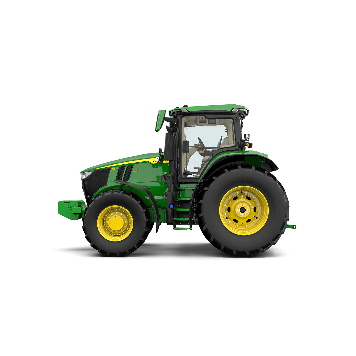 Studio rendering of 7R 330