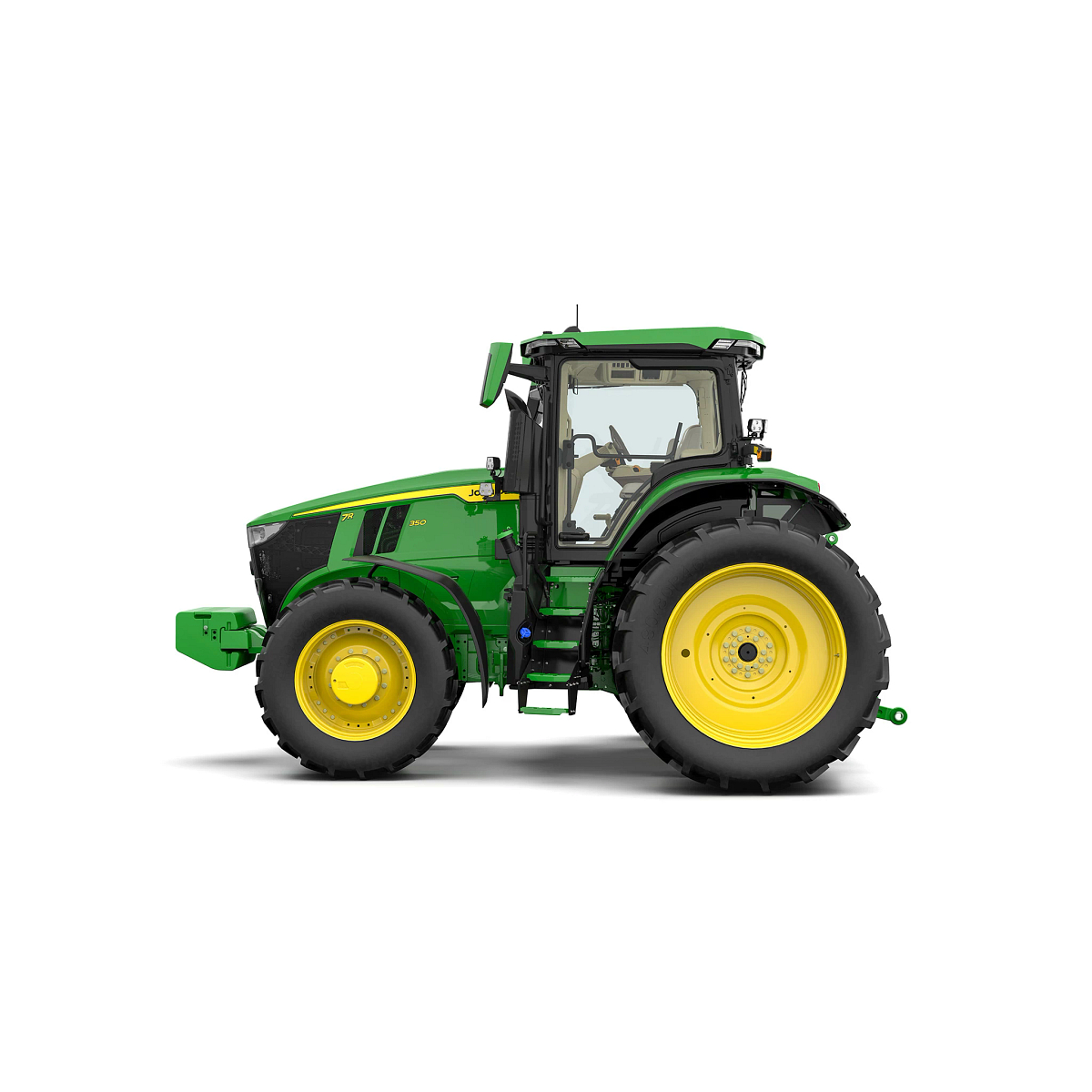Studio rendering of 7R 350