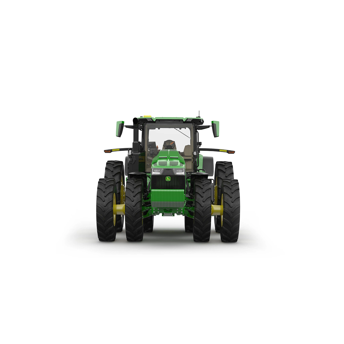 Studio rendering of 8R 250