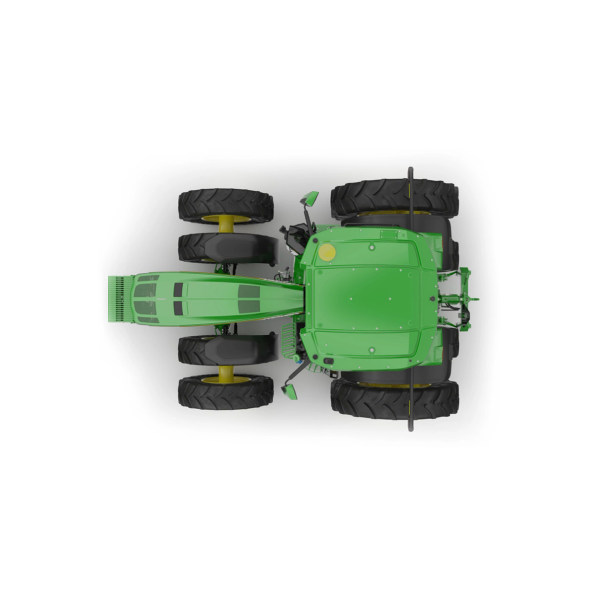 Studio rendering of 8R 250