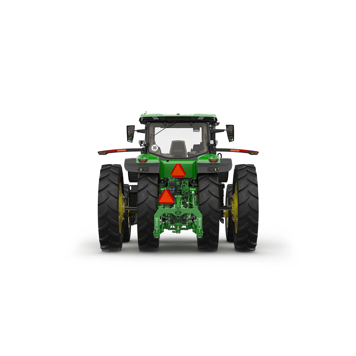 Studio rendering of 8R 280
