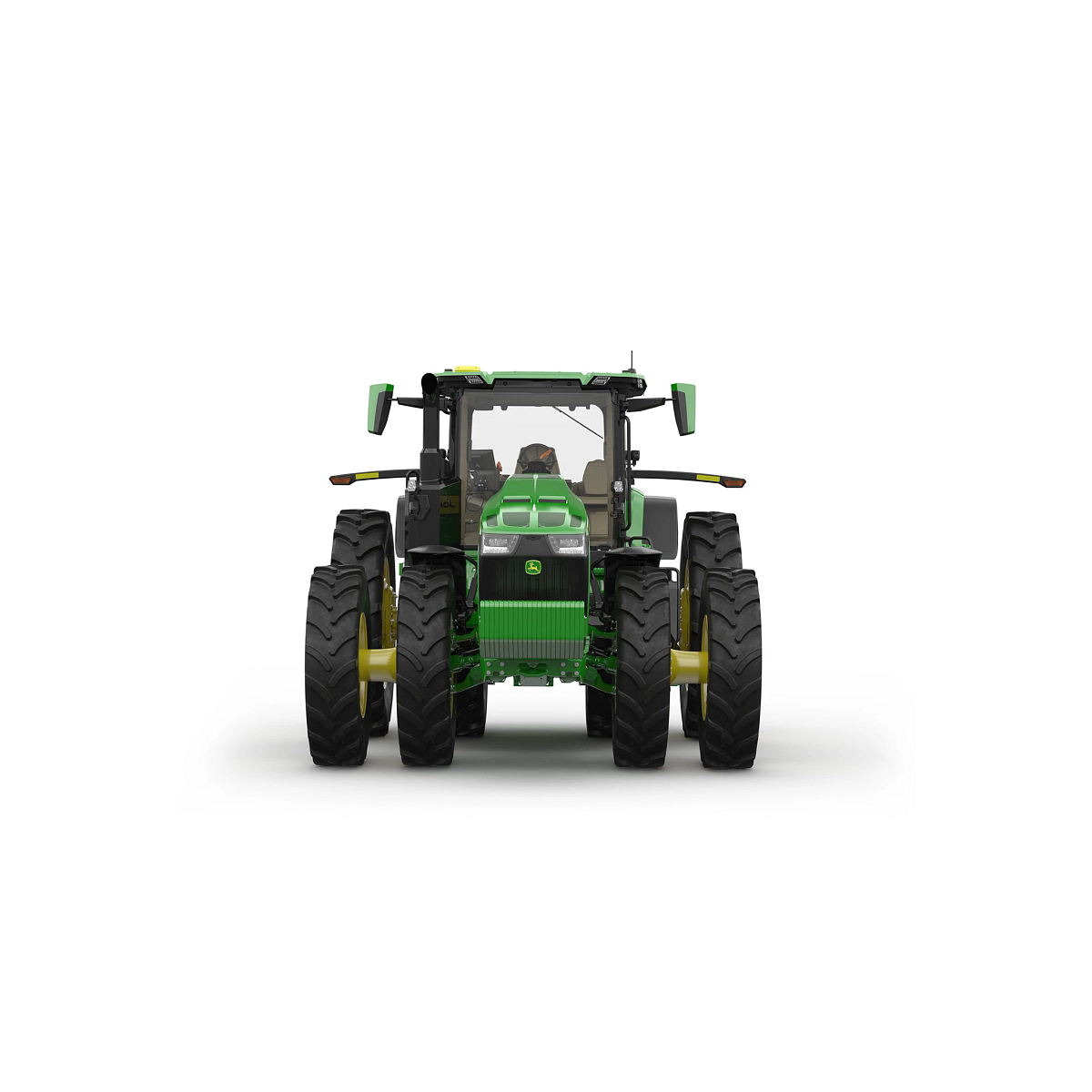 Studio rendering of 8R 280
