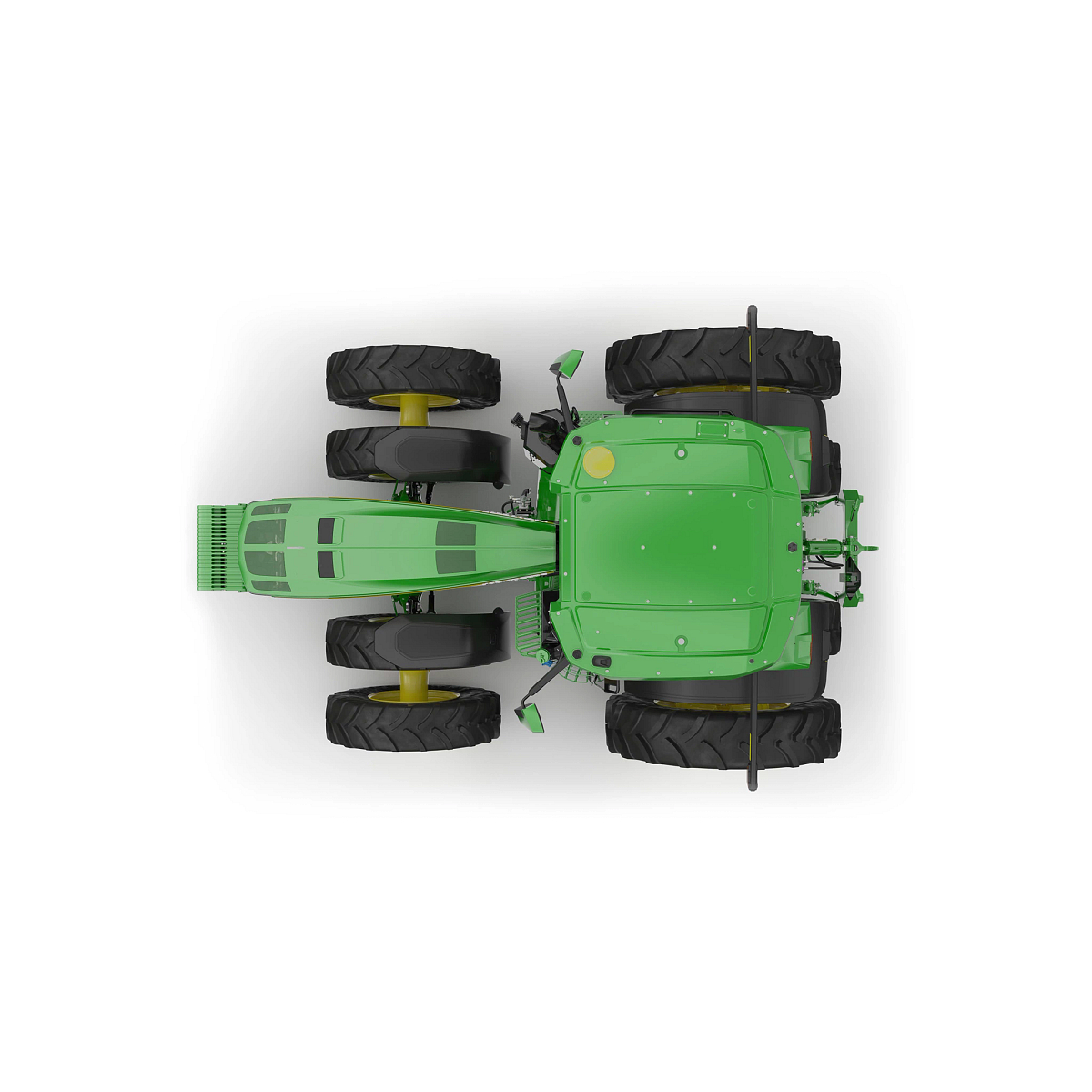 Studio rendering of 8R 280