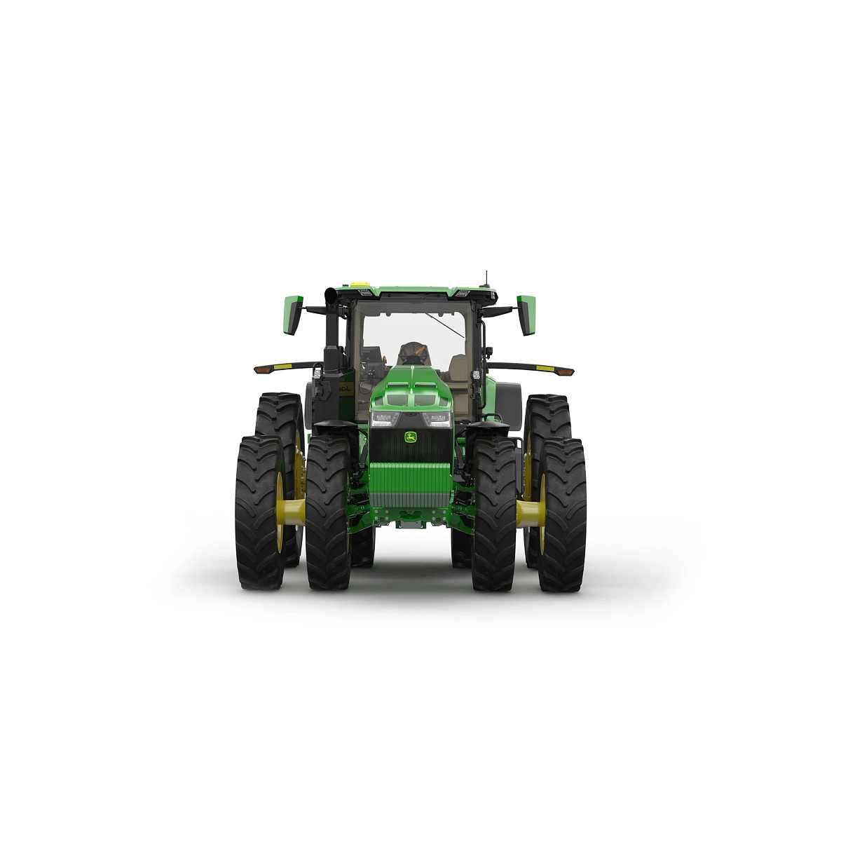 Studio rendering of 8R 310