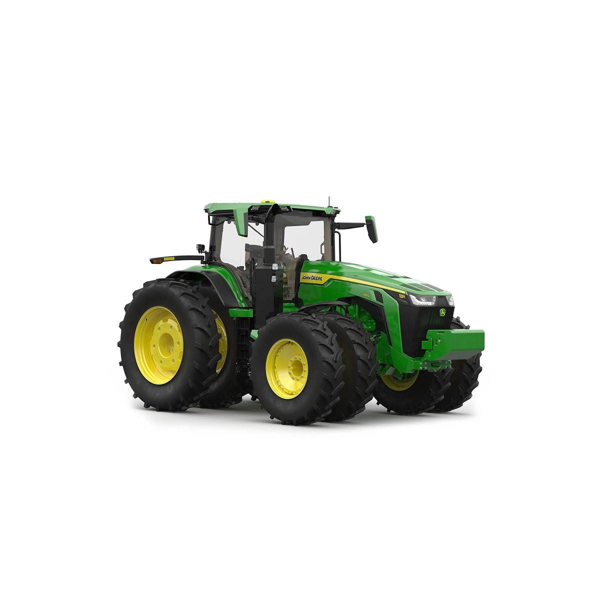 Studio rendering of 8R 340