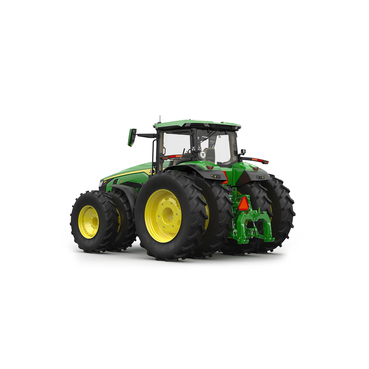 Studio rendering of 8R 340