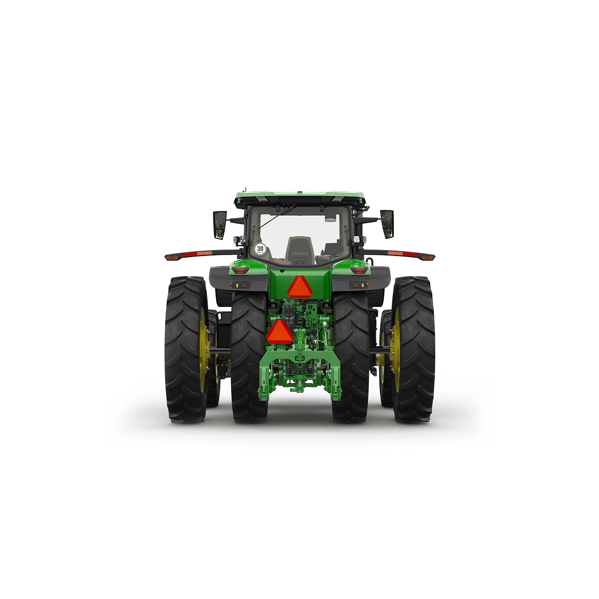Studio rendering of 8R 410