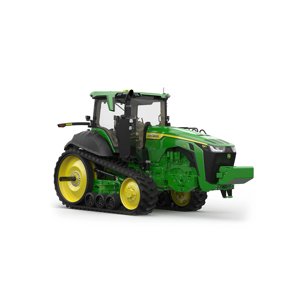 Studio rendering of 8RT 340
