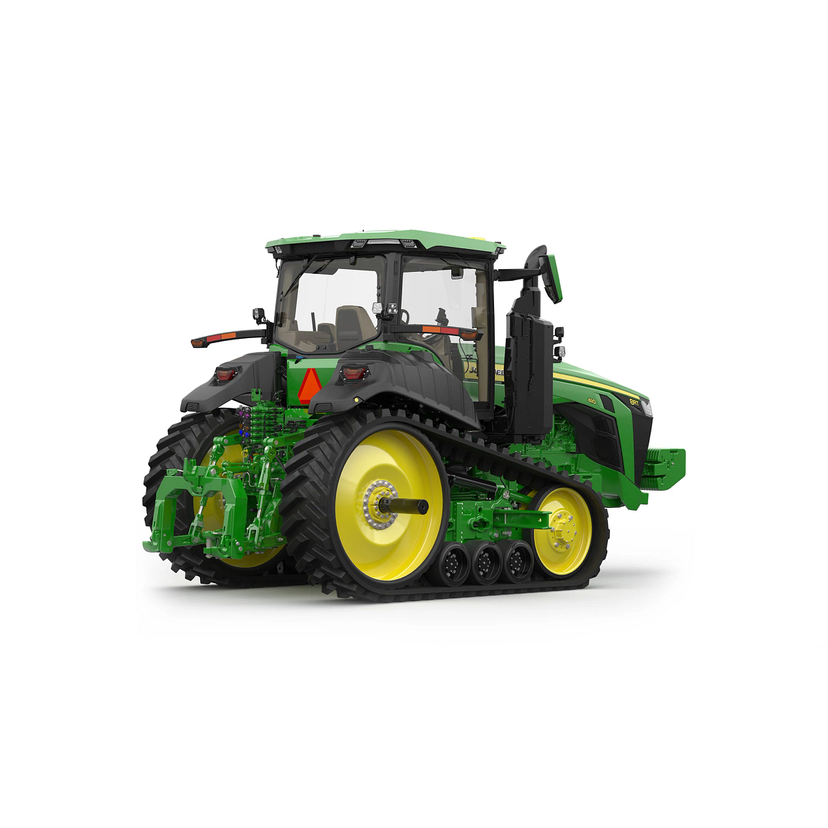 Studio rendering of 8RT 410