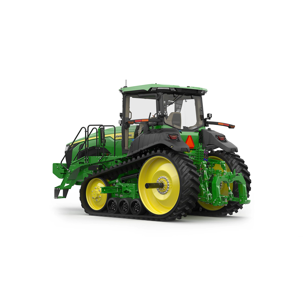 Studio rendering of 8RT 410