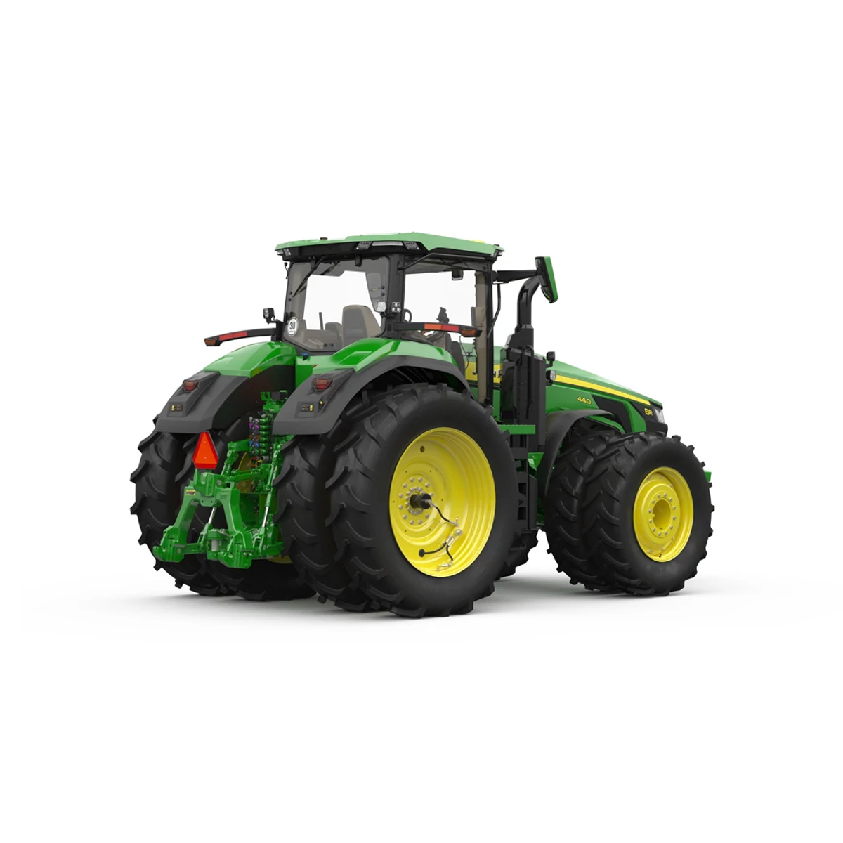 Studio rendering of 8R 440 Dual Wheel