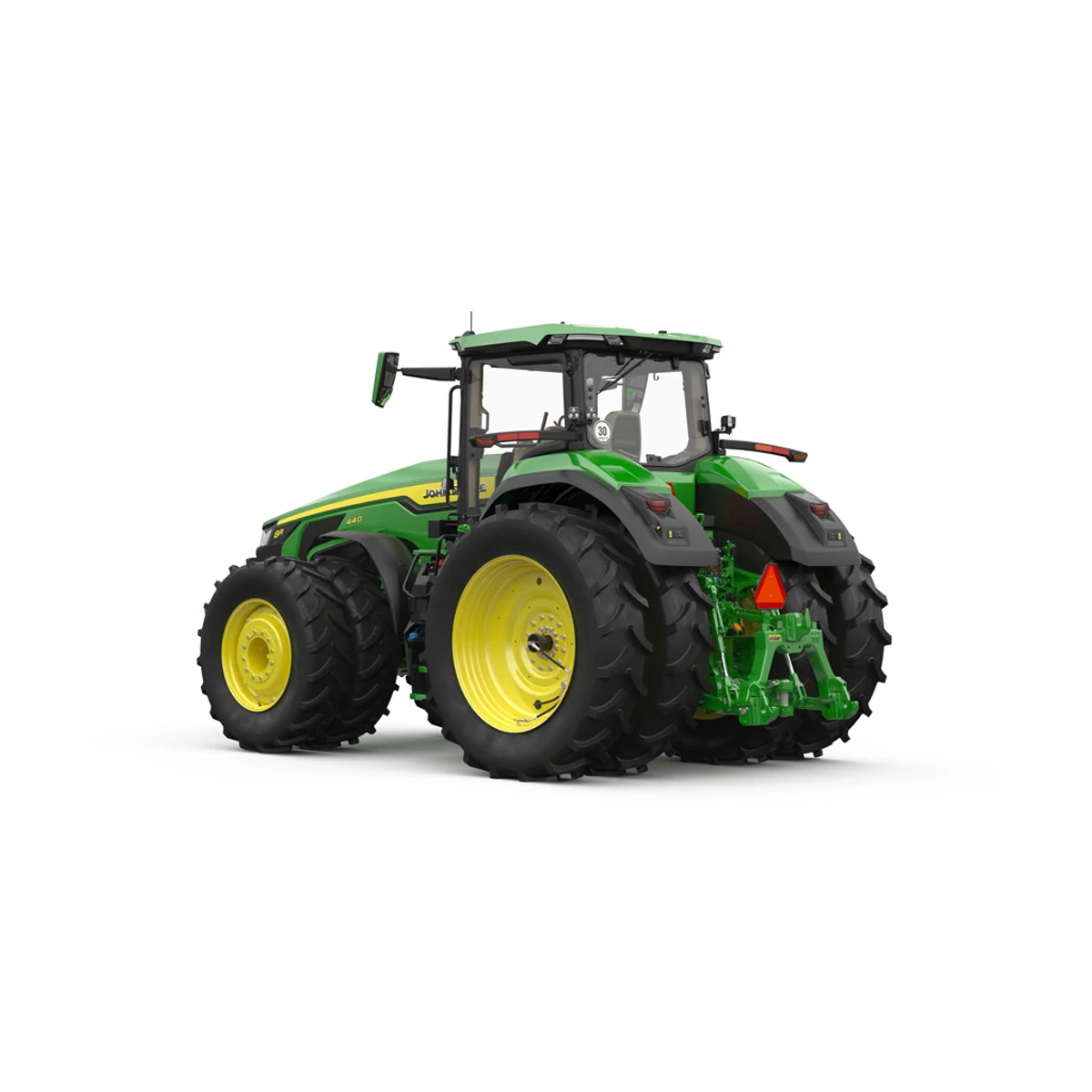 Studio rendering of 8R 440 Dual Wheel