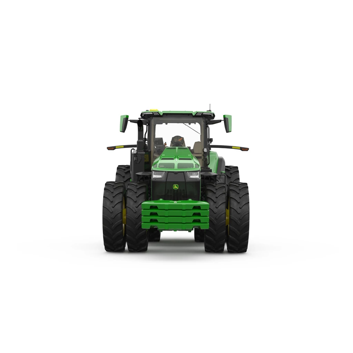 Studio rendering of 8R 490