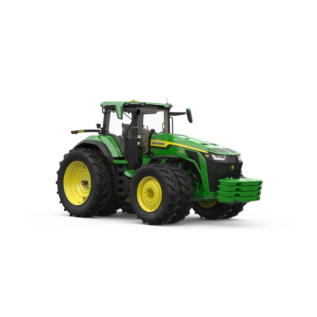Studio rendering of 8R 490