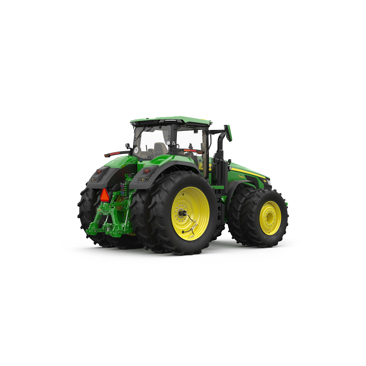 Studio rendering of 8R 540 Dual Wheel