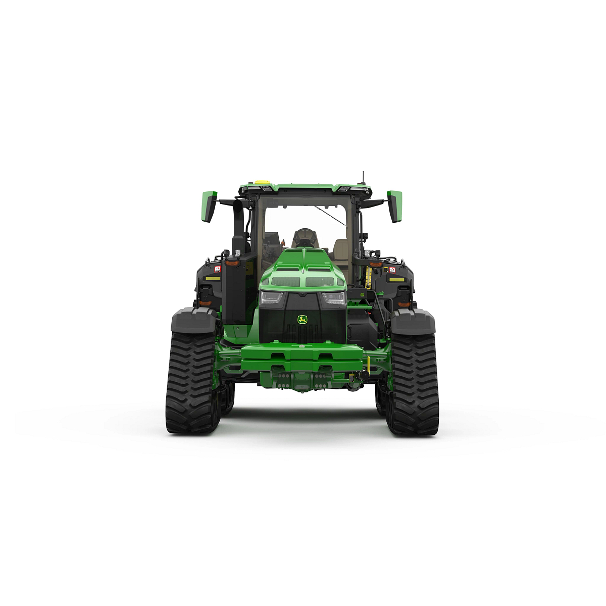 Studio rendering of 8R 540