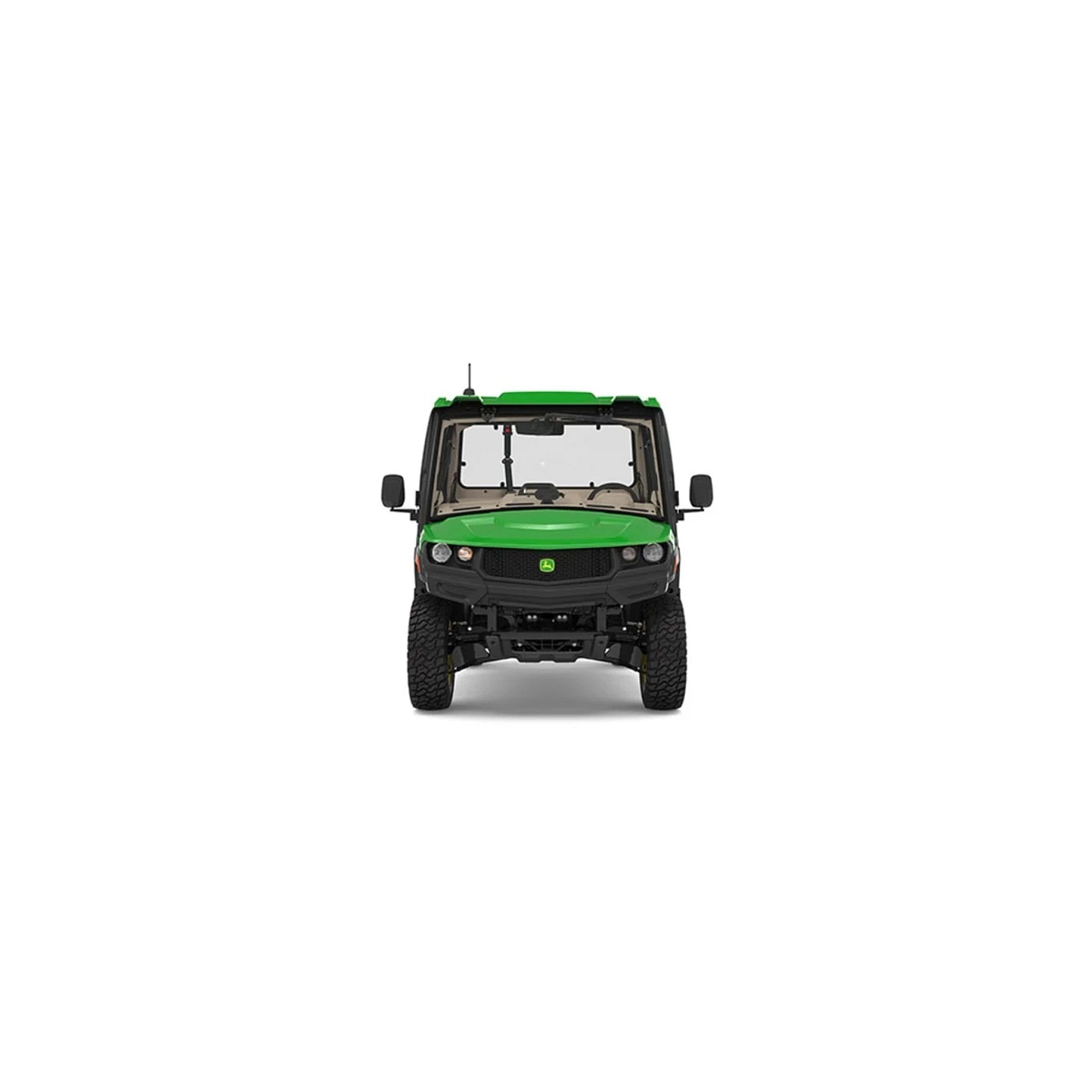 Front studio view of XUV 845R Premium Cab