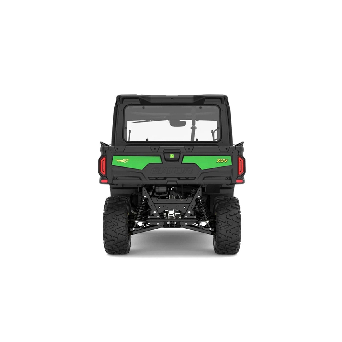 Rear studio view of XUV 875M HVAC