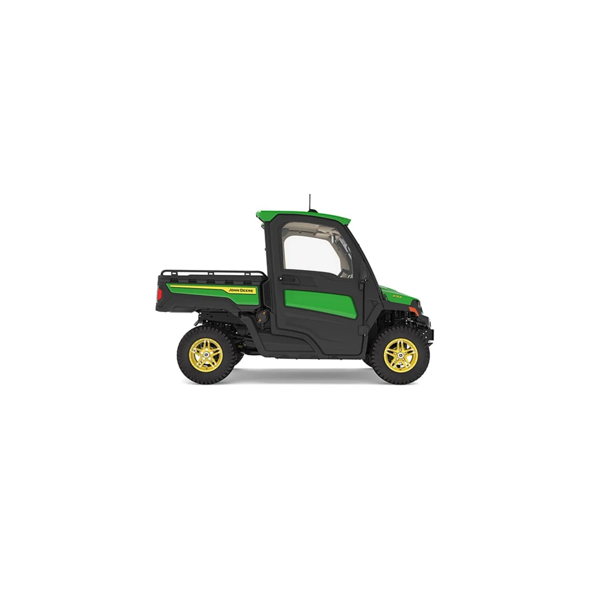 Side right studio view of XUV 875R Premium Cab
