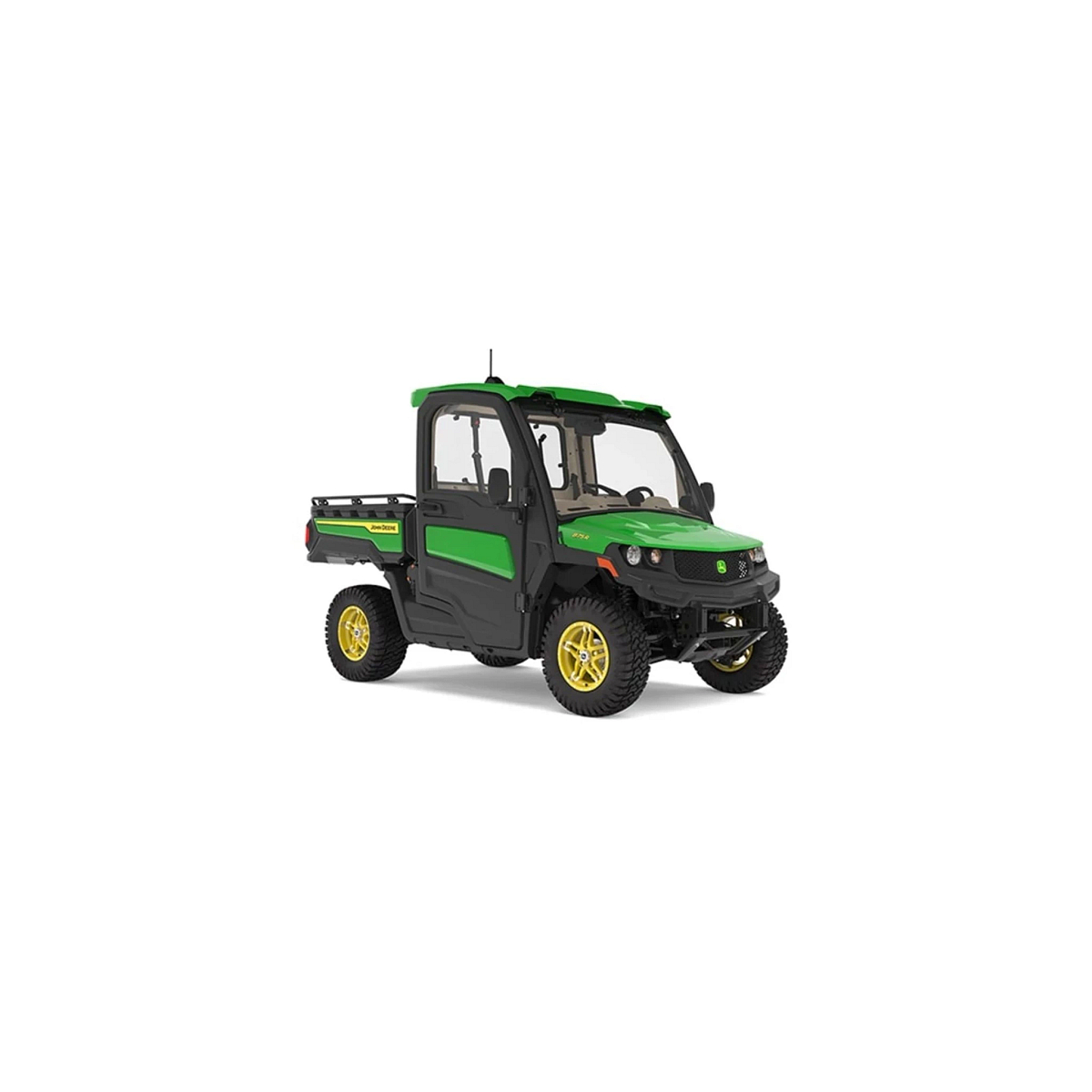 Front right studio view of XUV 875R Premium Cab