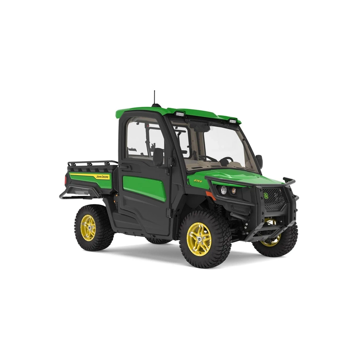 Front right studio view of XUV 875R Signature Edition