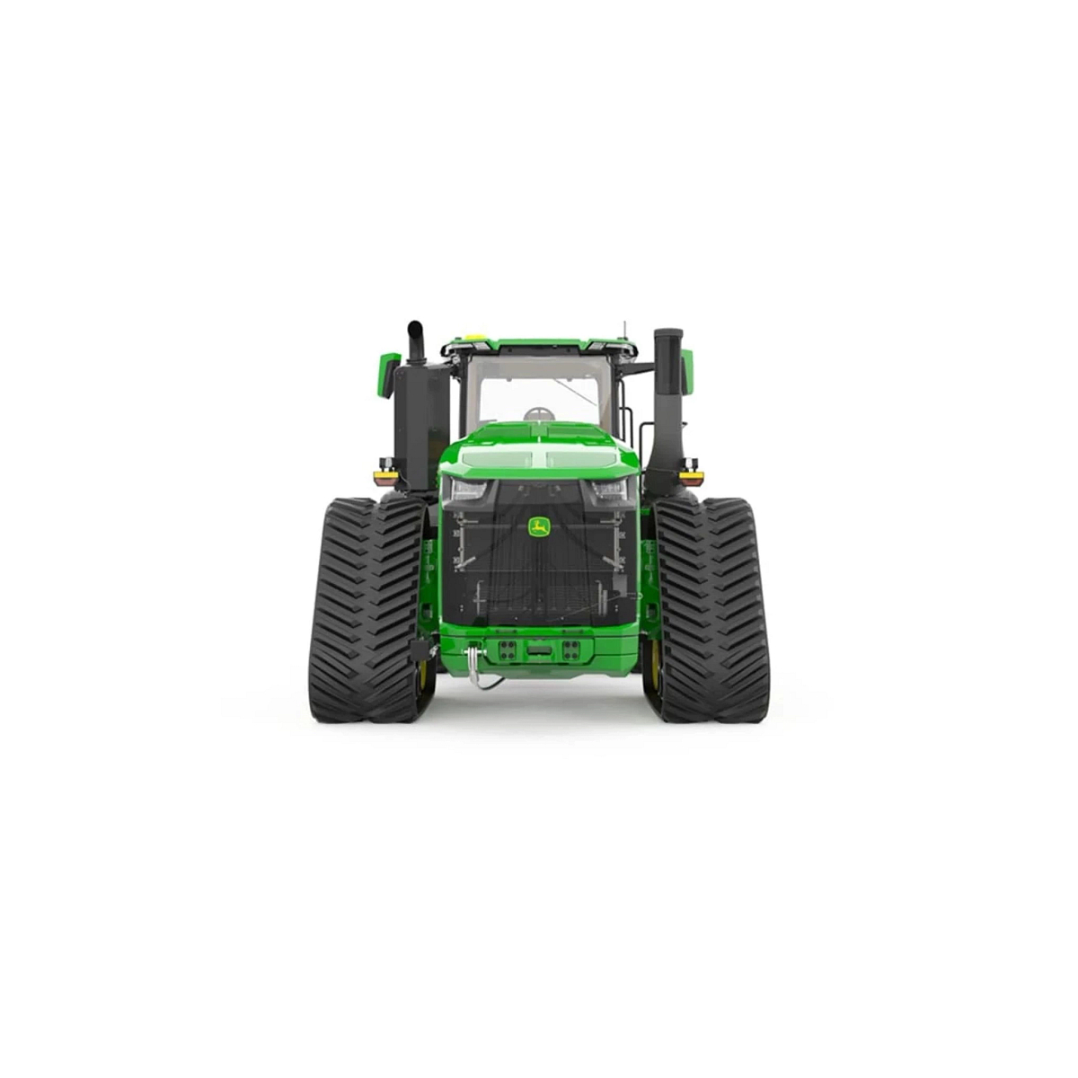 Studio image with a front view of a 9RX 770 Tractor