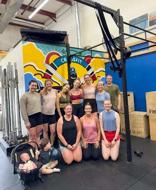 CrossFit Fight x Flight