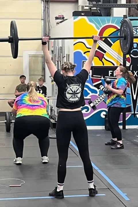 CrossFit Fight x Flight