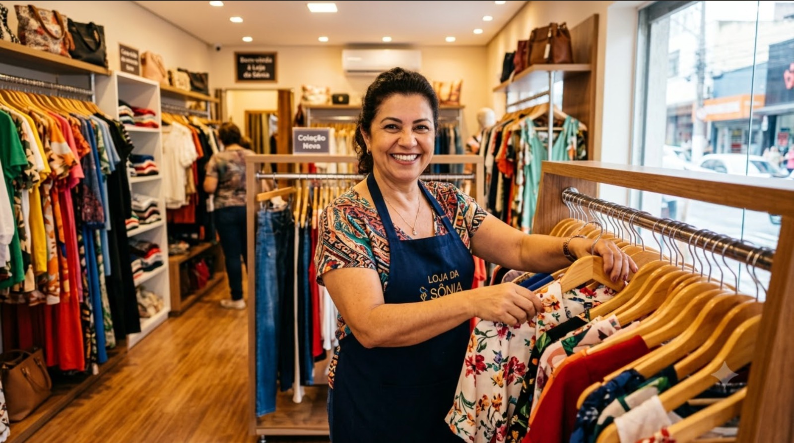 De sacoleira a dona de loja: a jornada da Dona Sônia