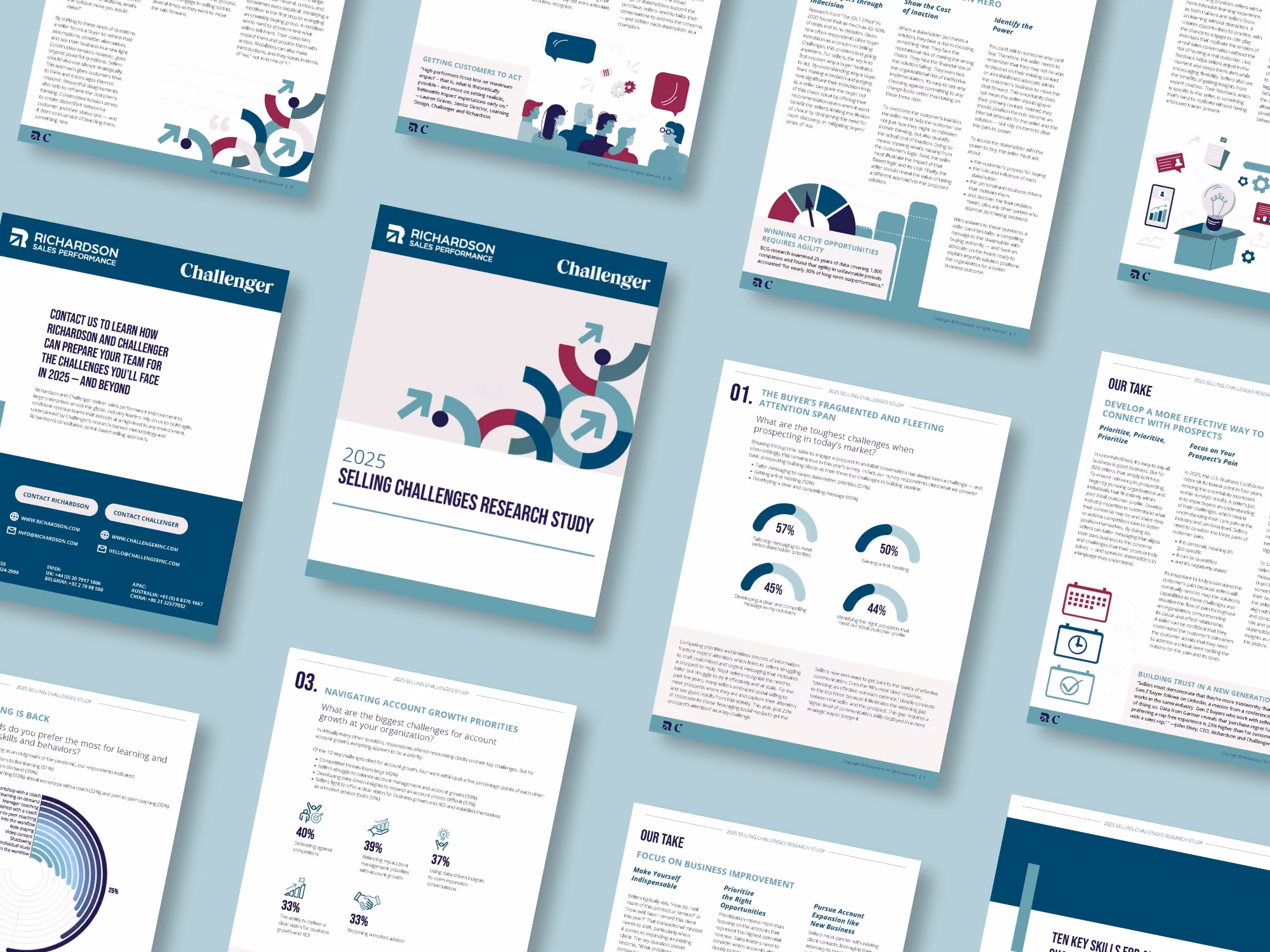 Corporate report design - Tammy Sue Allen, Graphic Designer